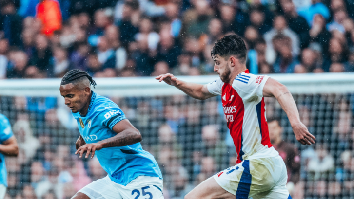 Manchester City snatches a dramatic draw from Arsenal