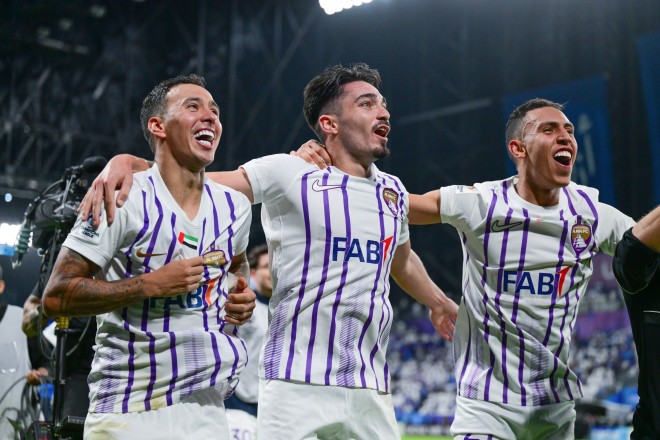Al Ain Club list to face Al Ahly Club