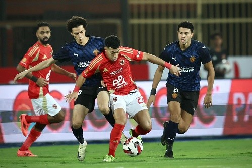 In an exciting match... Al-Ahly achieves a victory over Ceramica Cleopatra