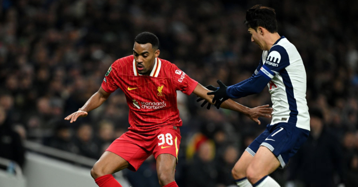 Tottenham stuns Liverpool in the first leg of the League Cup semi-final