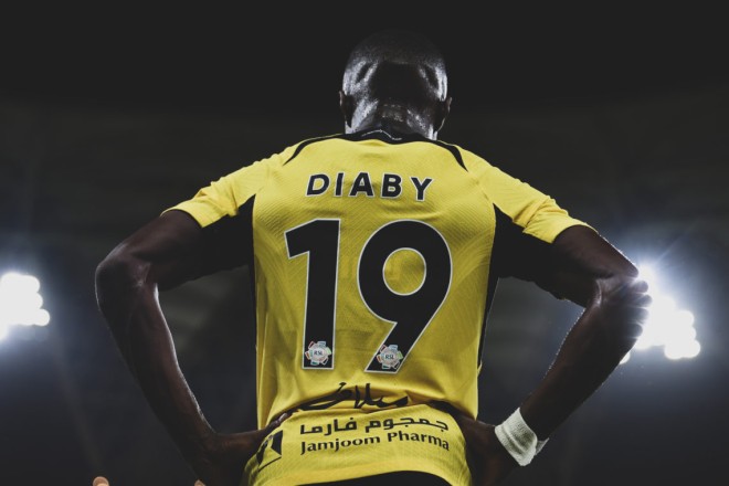 Al-Ittihad is racing against time to prepare Diaby for the Al-Hilal match