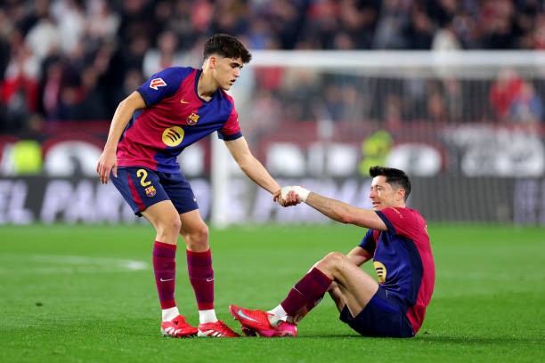 Barcelona is preparing to renew its player's contract