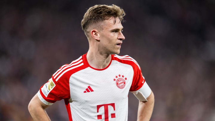 Kimmich talks about his future