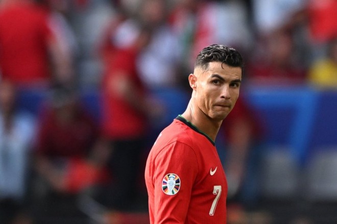 A new Euro record for Cristiano Ronaldo