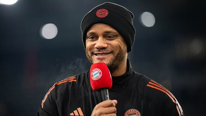 Kompany: It was a difficult match, and this is what we want at Bayern Munich