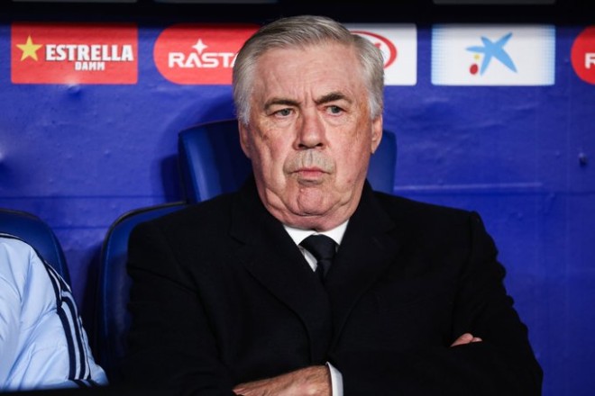 Ancelotti: We do not deserve loss, and the decision of the ruling cannot be explained