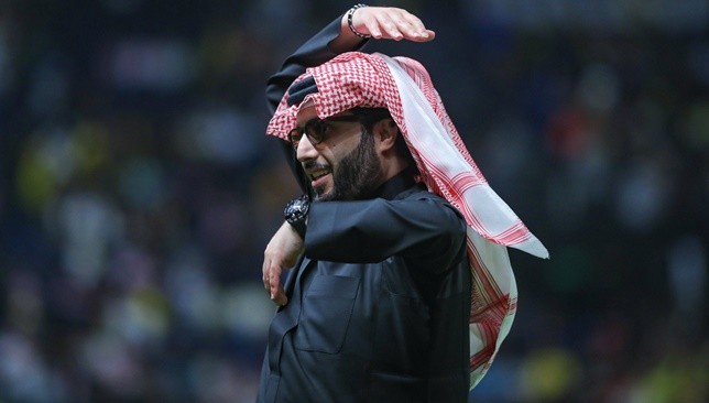 Launching Al Hilal Saudi Channel sponsored by Riyadh Season