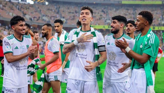His agent: Firmino will remain in Al-Ahly