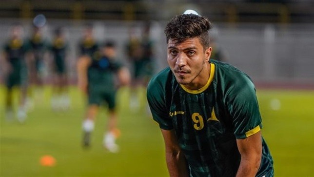 A fitness test decides the participation of Mohamed Sharif