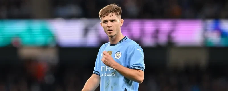 Two Premier League clubs are following the Manchester City player