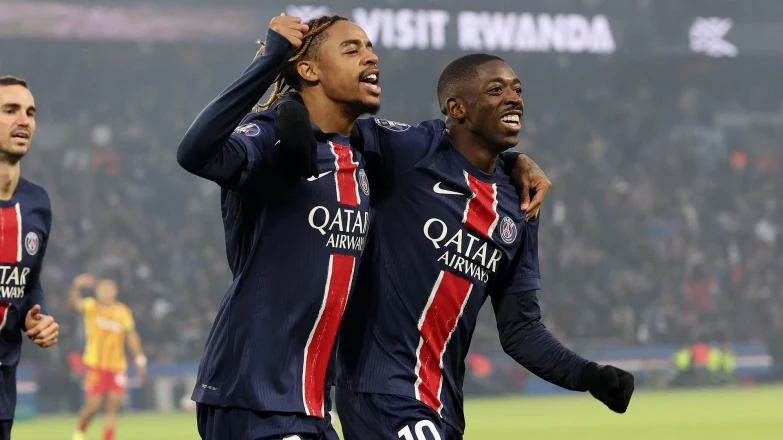 Dembélé Reaches 100 Career Goals