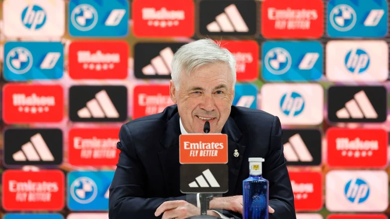 Ancelotti: Modric is a gift for football, and admires what the team presented