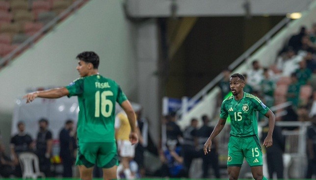 The Saudi national team drops 3 places in the world rankings