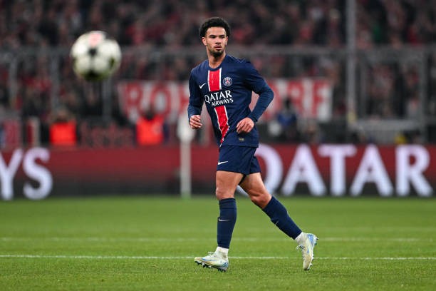 The Paris Saint-Germain star makes Champions League history
