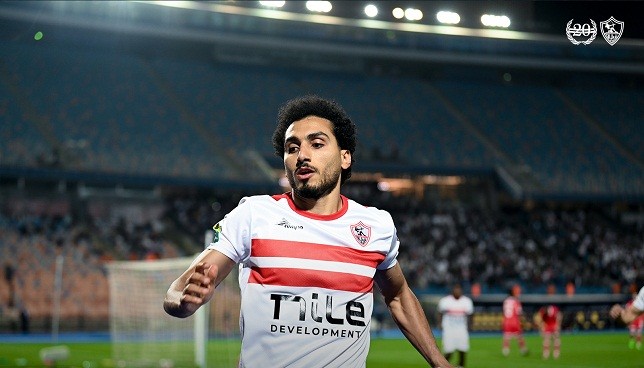The date of the return of Ahmed Hamdi to Zamalek training
