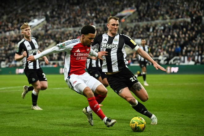 Newcastle confirms his superiority over Arsenal and qualifies for the League Cup final