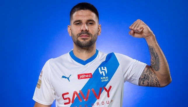 Jesus excludes Mitrovic from the Al -Hilal list against Riyadh