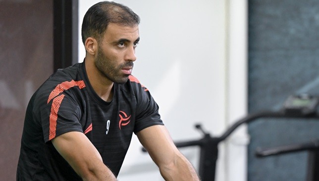 The injury may deprive Al-Shabab of Hamdallah in front of Al-Raed