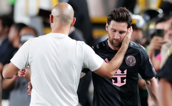 Mascherano Forces Messi Out of Inter Miami Squad