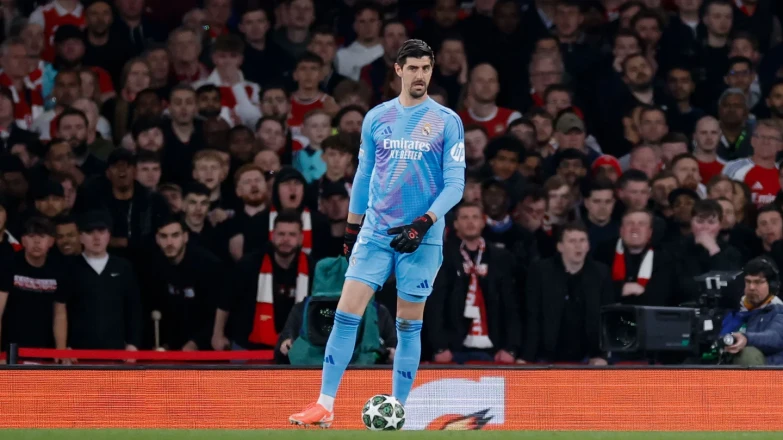 Le Real Madrid décide du sort de Courtois
