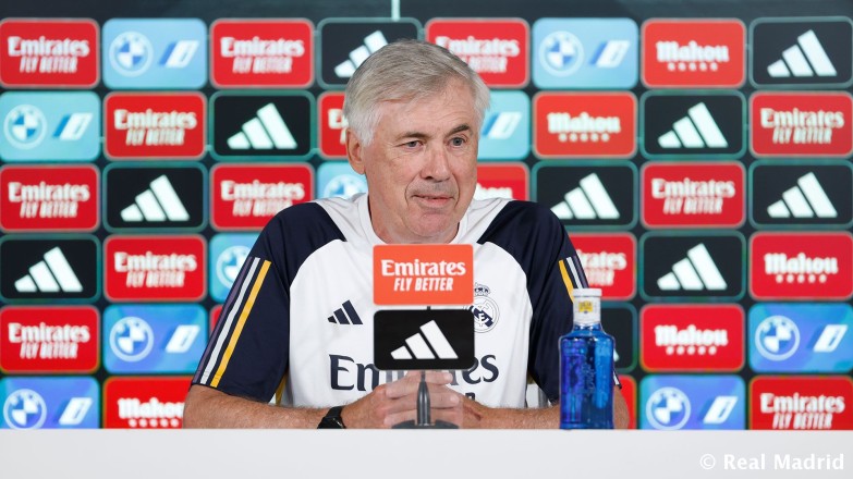 Ancelotti: This is our position on the Mercato, and Mbappe is not suffering mentally