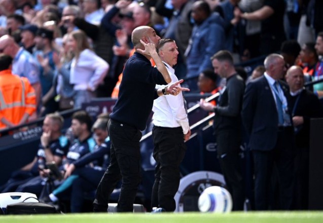Guardiola: What Ederson did is incredible, and we have tough matches ahead