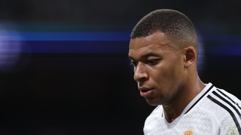 Booing for Mbappe