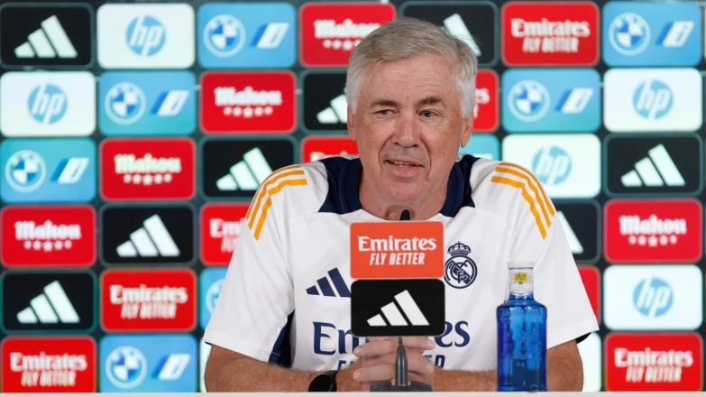 Ancelotti: This is my opinion about Barcelona, ​​and Mbappe is adapting well