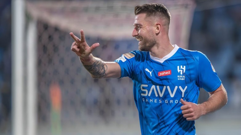 Savic wins the best goal award in the 12th round of the league