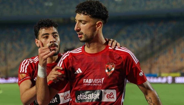 Wissam Abu Ali is proud to be the league’s top scorer with Al-Ahly
