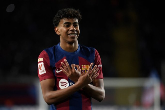 Concern in Barcelona about Yamal