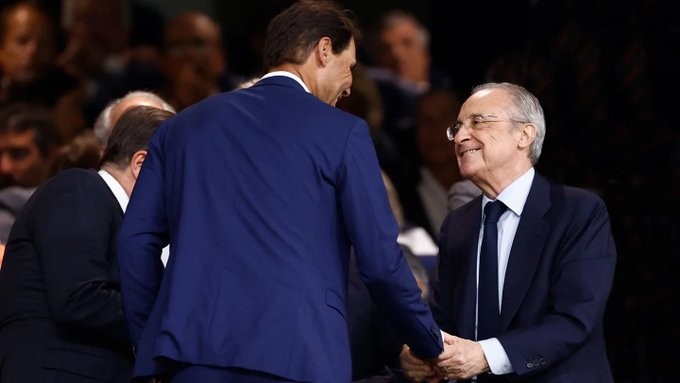 Real Madrid bids farewell to Nadal with an official statement