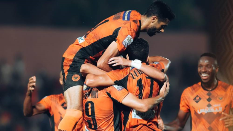 The most prominent results of the ninth round in the Moroccan League