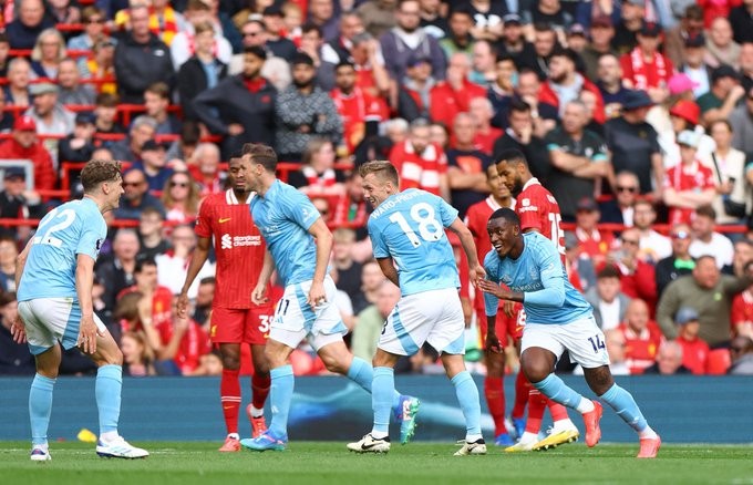 Nottingham defeats Liverpool in its home