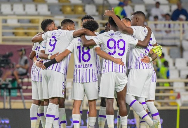 Al Ain player: We started focusing on facing Al-Ahly