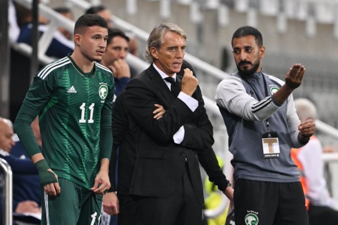 Officially... The Saudi Federation announces the departure of Mancini