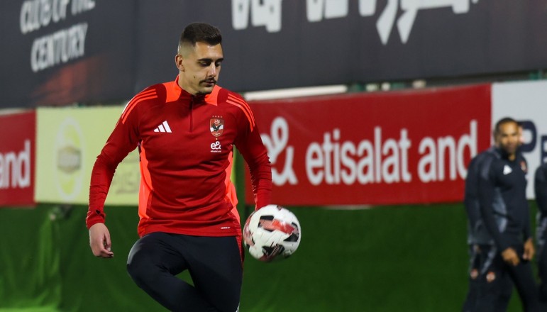 Gradichar Sends an Enthusiastic Message to Al-Ahly Fans