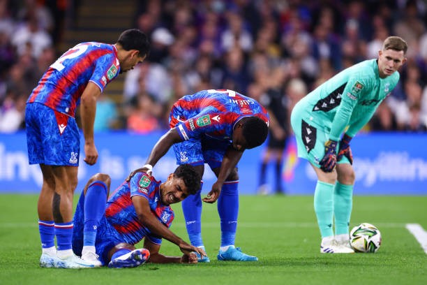 Shadi Riad's injury puts crystal Palace in trouble