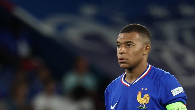 Mbappe's position on the Belgium battle
