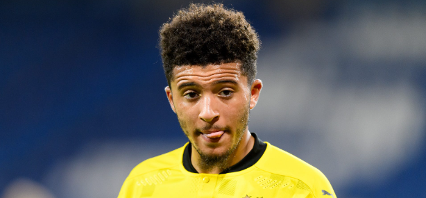 3 clubs want to include Sancho