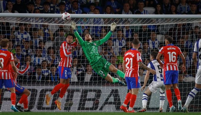 Atletico Madrid succumbs to a draw in the fatal hour