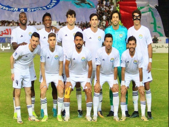 الزوراء ينسحب في مباراة دهوك