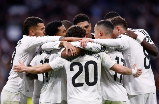 Real Madrid list to face Espanyol