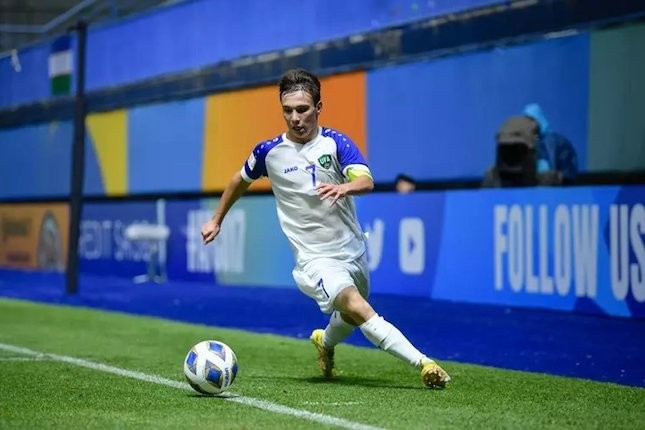 Uzbekistan player moves to La Liga
