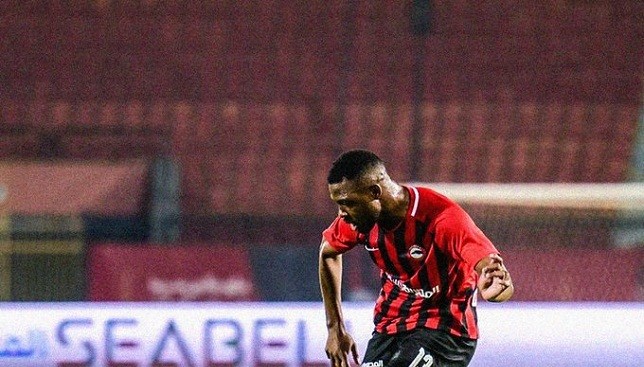 Nguem: Zamalek is negotiating with me and I will leave Morden Sport