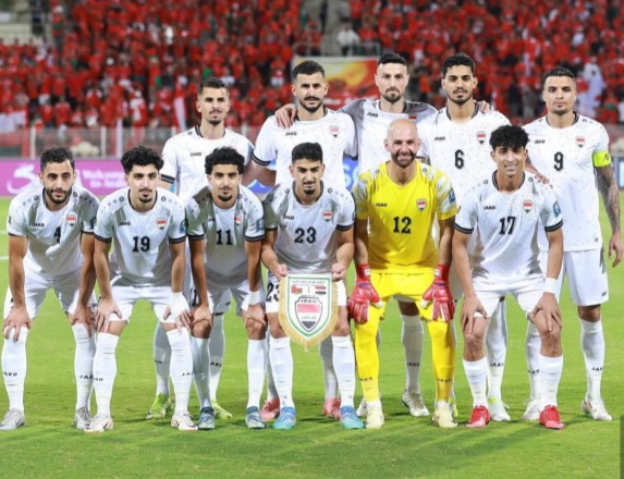 The official list of Iraq to participate in the Kuwait Gulf