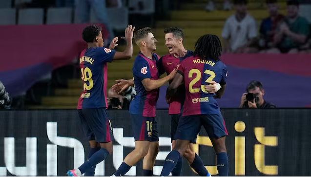 Barcelona's list to face Valladolid