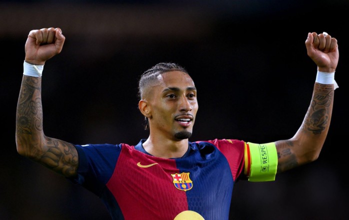 Candidates for player of the week in the Champions League