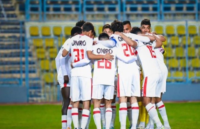 Zamalek's expected lineup for the National Bank match