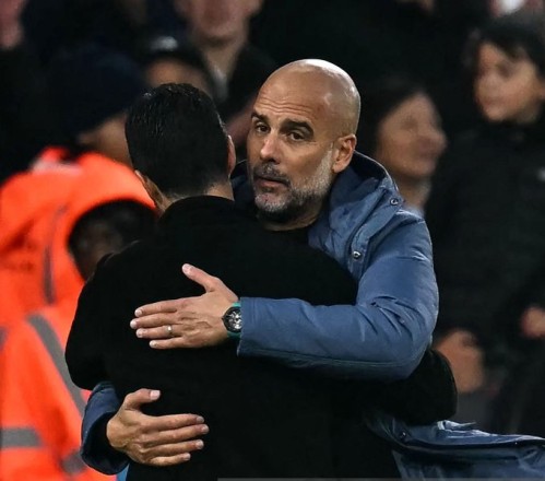 Guardiola: We have to praise Arsenal, and I do not know the nature of Rodri's injury